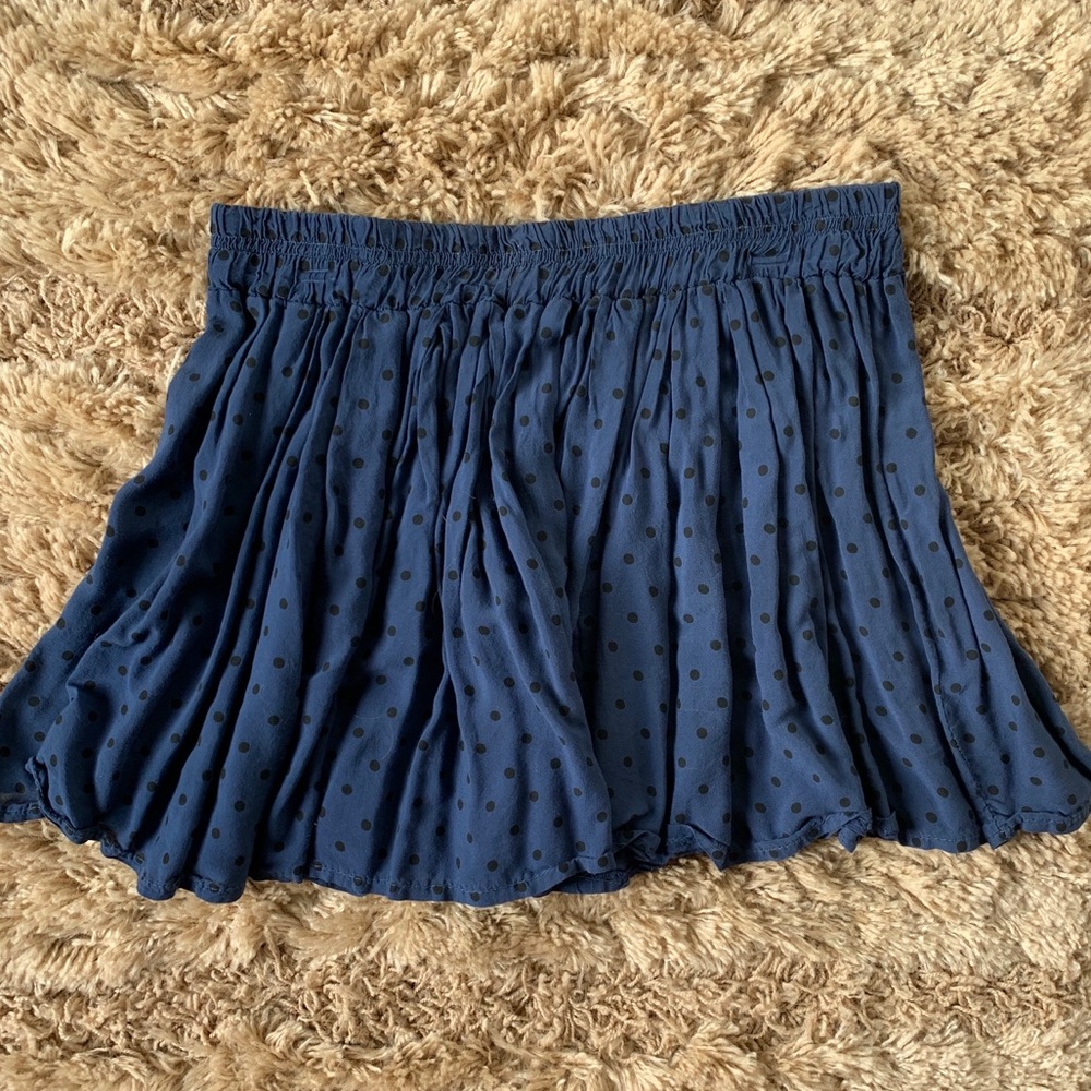 Polka Dot American Eagle Outfitters Mini Skirt